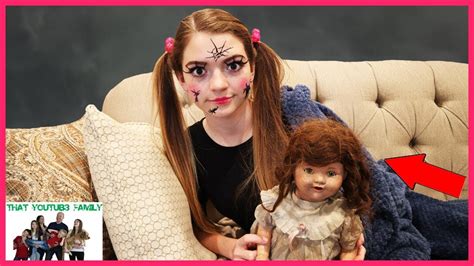 ly2SL1sIcSomeone send us a creepy doll. . Dollmaker 101